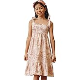 NOTHING FITS BUT Linen Girl’s Classic Cotton Dress, Yunji Gown, Sleeveless Frock Casual Cotton Girls Clothes for Kids