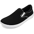 WHITIN Men's Wide Slip on Barefoot Shoes | Minimalist Sneakers | Zero Drop