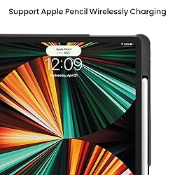 tomtoc Vertical Case for iPad Pro M2&M1 12.9-inch