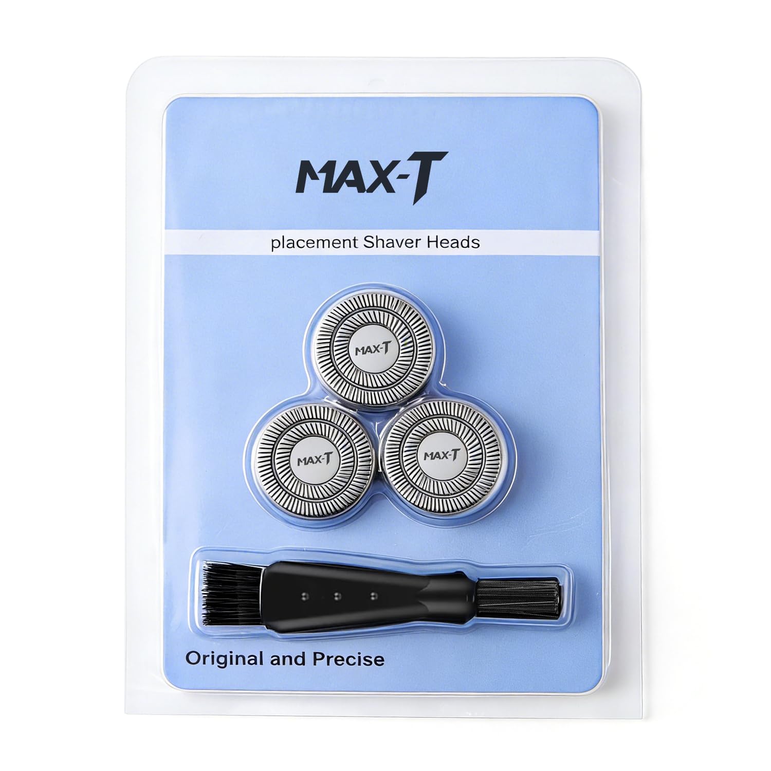 MAX-T Electric Shaver Heads Replacement Shaving Heads for MAX-T Series Shaver