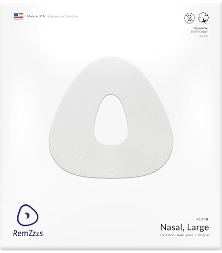 Amazon.com: RemZzzs Nasal Cpap Mask Liners (K11-NM) - Reduce Noisy
