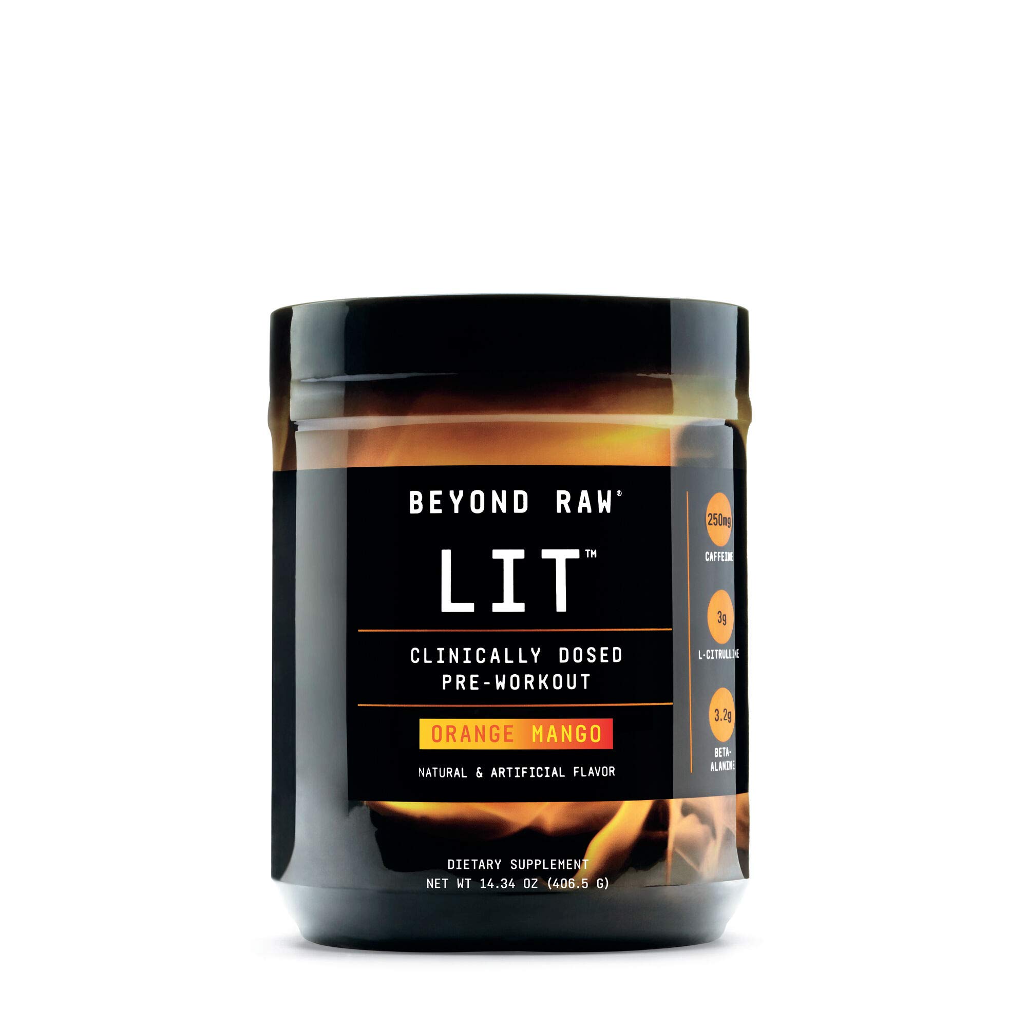 Beyond Raw Lit – High-Stimulant Powerhouse