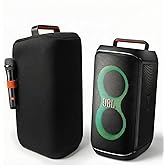Dust Cover Case for JBL PartyBox 110/JBL PartyBox Club 120 - Portable Party Speaker, Protective Cover with Elastic Band Protective Dust Case for JBL Speaker（Cover Only）
