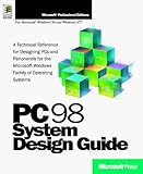 PC 98 System Design Guide cover