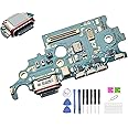 Galaxy s21 Replacement Charging USB Port Board Parts for Samsung Galaxy s21 (5G) SM-G991W SM-G991U 6.2 Inches (not fit fot s21 Plus Version)