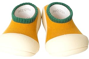 Attipas 3.5 Baby Sock Shoes for Baby Boy & Girl, Soft, Non-Slip Toddler Sock Shoes, Breathable Infant Walking Shoes, First Steps Baby Shoes, Fun Animal-Themed Designs, Easy to Put On