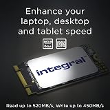Integral 128GB M.2 SATA III 2242 Internal SSD 480MB/s Read 400MB/s Write view 3