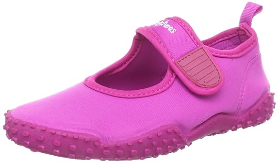 Playshoes Kinder Aquaschuhe, Badeschuhe klassisch mit UV-Schutz