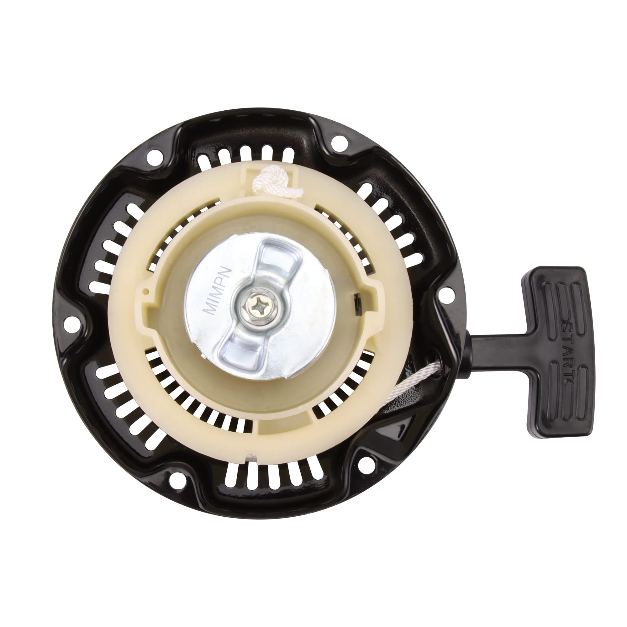 GOOFIT Pull Start Recoil Starter Kick Starter Replacement For Baja Doodlebug 2.8hp DB30 97cc Doodle Bug Mini Bike Motovox MBX10 11 12