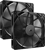Corsair RS140 140mm PWM Fans Daisy-Chain Low-Noise Magnetic Dome Bearing Pack
