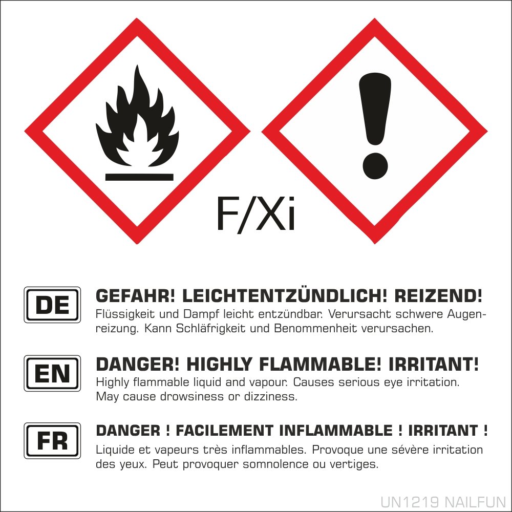 Nail Cleaner 1 Liter = 1000ml + 500 Zelletten (1 Rolle) + 1 Pumpflasche