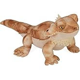 Wild Republic Cuddlekins Eco Bearded Dragon, Stuffed Animal, 12 Inches, Plush Toy, Fill is Spun Recycled Water Bottles