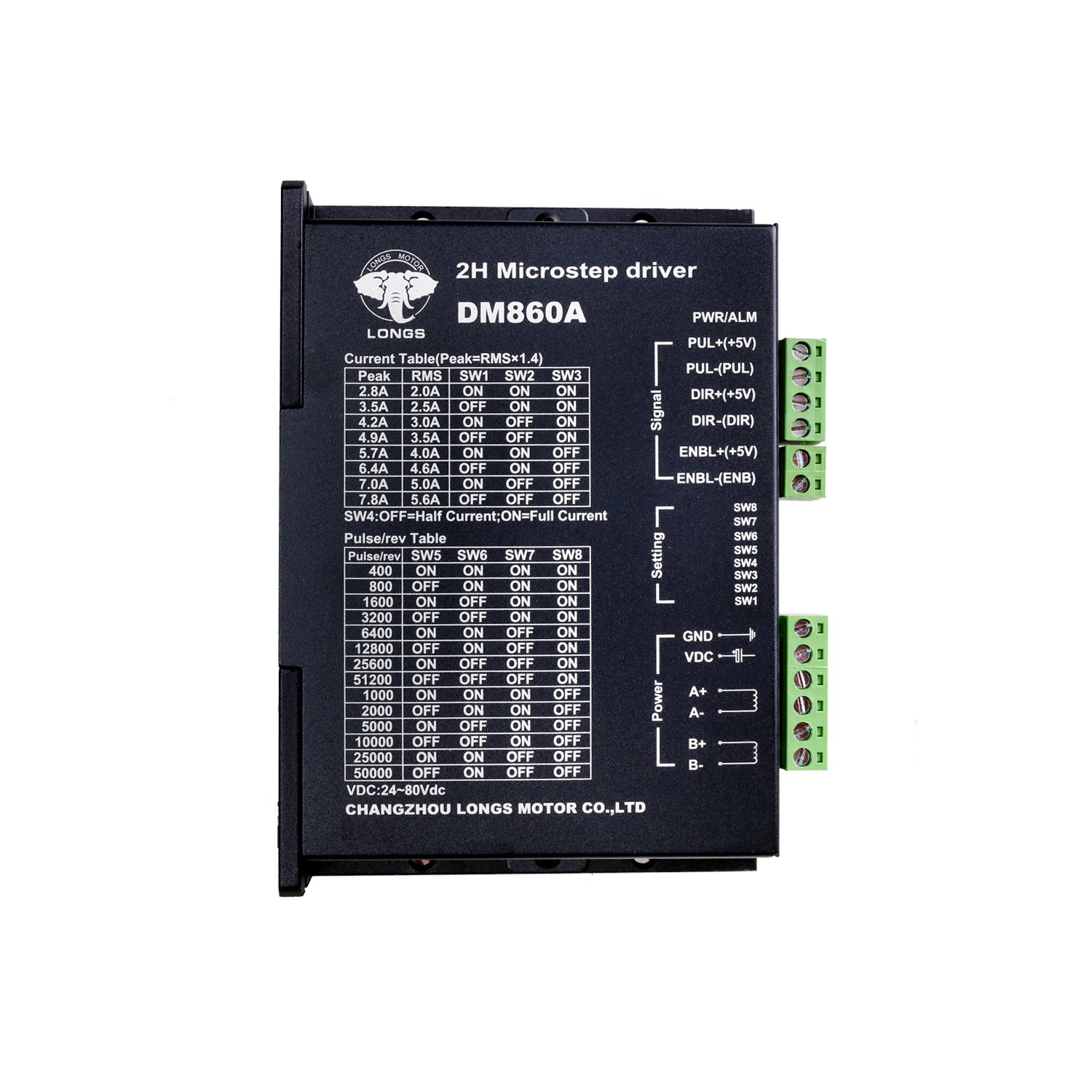 4 Axis Nema 34 Stepper Motor 1600 Oz.in & Driver Dm860a CNC Machine/mill -  - Amazon.com