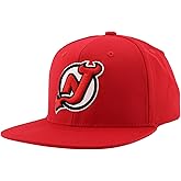 ZHATS NHL Unisex-Adult NHL Officially Licensed Adjustable Snapback Hat Flat Bill Z11 Icon Team Color