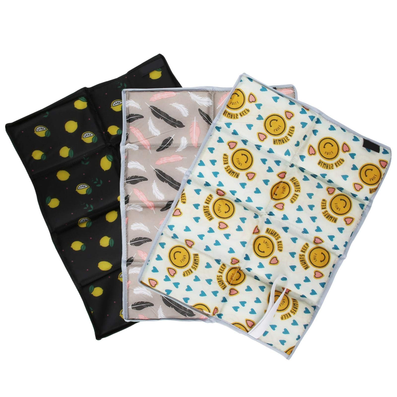3PCS Folding Seat Cuchion Outdoor Waterproof Moisture‑Proof XPE Seat Mat Travel Picnic Mat Pad for Outdoor Camping Park Picnic