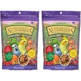 LAFEBER'S Sunny Orchard Nutri-Berries for Cockatiels 10oz Pack of 2 | LAFEBER'S Sunny Orchard Nutri-Berries for Cockatiels Conures Parakeets (Budgies) Lovebirds (Sunny Orchard 10 oz)