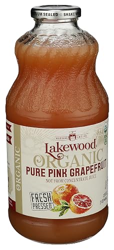 thumbnail image 2 of LAKEWOOD Organic Pure Cranberry Juice 946ML X1 Exp:1/2027 Fresh Pressed 有机蔓越莓果汁 I.180104841 2 of 13