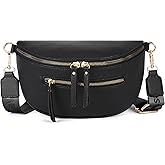 Montana West Crossbody Bags for Women Bum Bag Sling Purse with Adjustable Strap