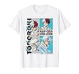 My Hero Academia Todoroki Half-Cold Half Hot Anime