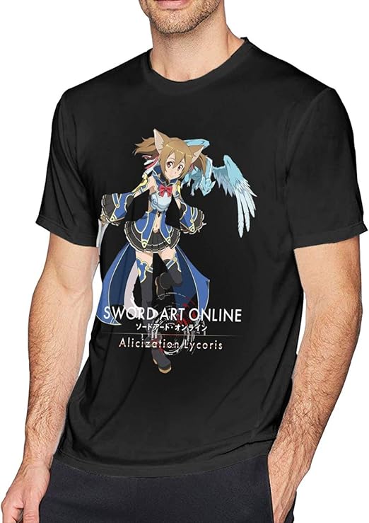 sword art online tee shirt