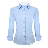 Alex Vando Womens Dress Shirts Wrinkle Free Regular
