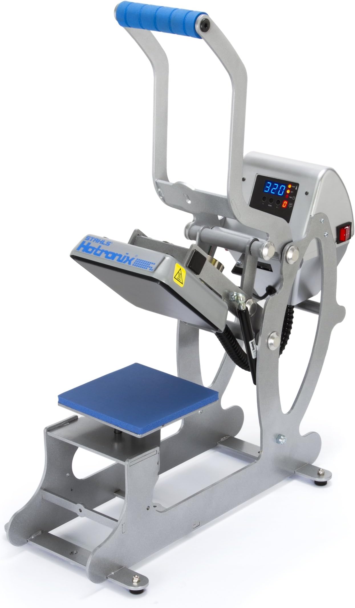 Hotronix 6"x6" Heat Press Auto Open MADE IN USA - Heat Transfer Press Machine Built To Last