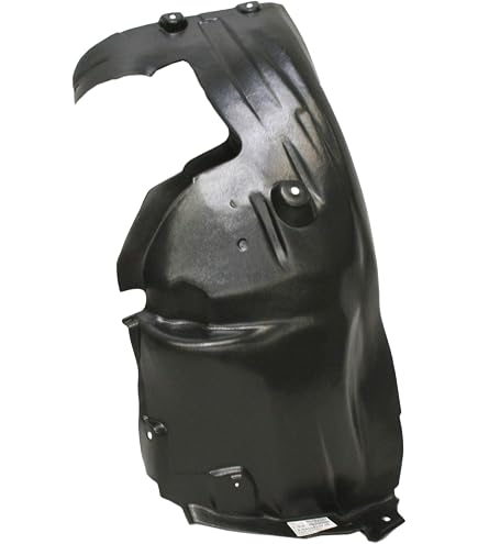 Perfit Liner Protector De Guardabarros Delantero Derecho Lateral Del Pasajero Panel Interior Splash Shield Sección Trasera Compatible Con BMW Compatible Con BM1251103 51718193810