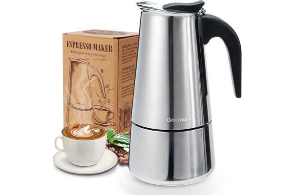 Las mejores cafeteras de Amazon entre 10 y 449 euros