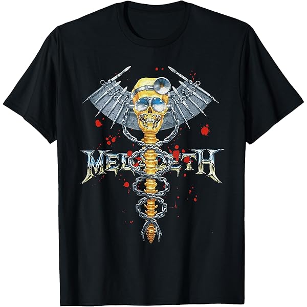 Amazon.com: Megadeth - General Vic with Missiles T-Shirt