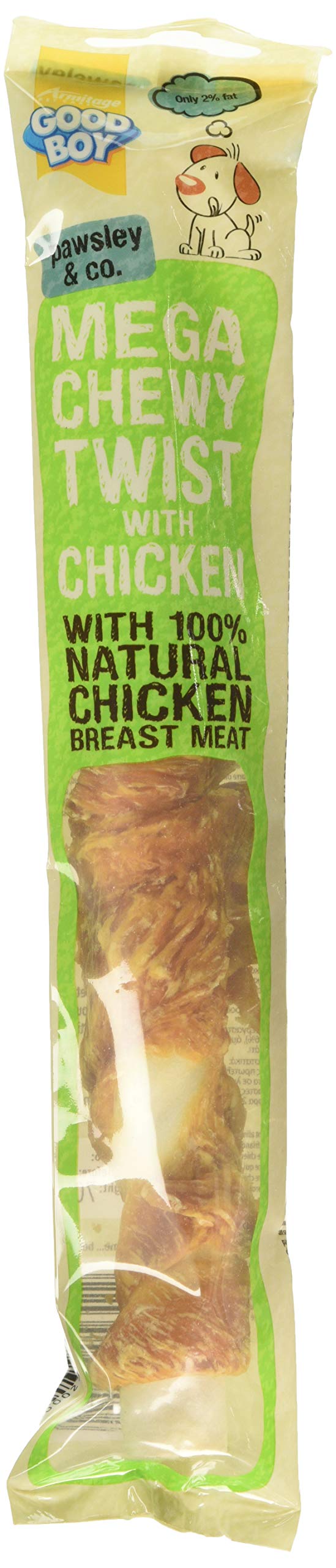 good boy chewy twists with chicken