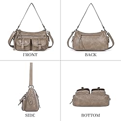 Angel Kiss Hobo Purses for Women Crossbody Shoulder
