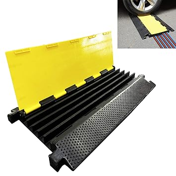 Warehouses Garages Floor Cord Protector 6 5 Feet Heavy Duty