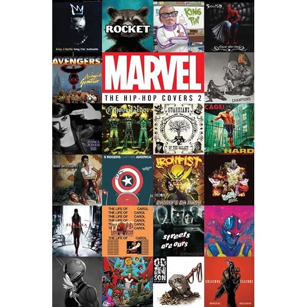 Marvel The Hip-Hop Covers 1 : Marvel Comics Group: Amazon.com.mx