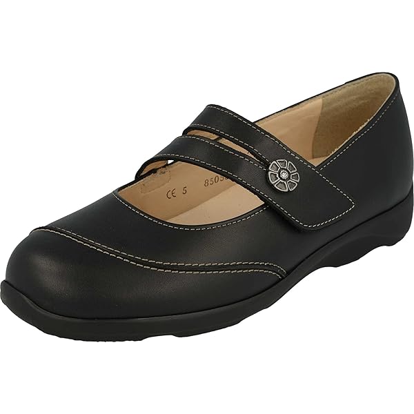 Amazon.com | Finn Comfort Women's Black Nagasaki 2973 4 B(M