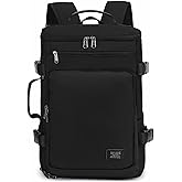 Kalesi Gym Duffle Bag Backpack 4-Way Waterproof with Shoes Compartment for travel Sport Hiking laptop