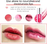 Smarxin Hydrating Lip Glow Oil Long Lasting Plumping Lip Gloss Balm 3PCS view 2