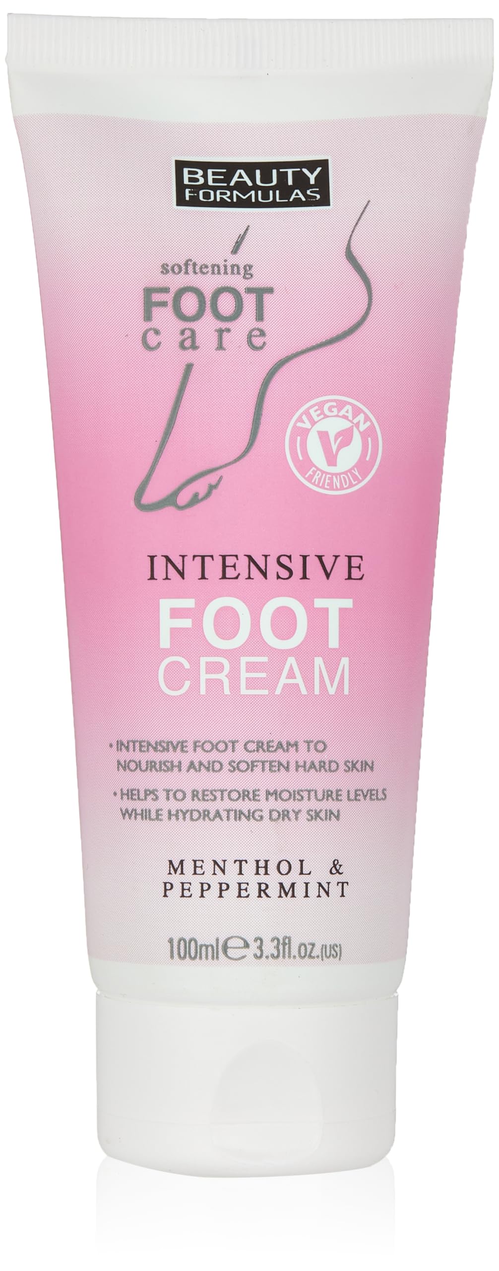 BEAUTY FORMULAS FOOT CREAM INTENSIVE