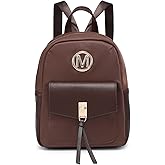 MARCO M KELLY Mini Backpack Purse for Women, Lightweight Nylon Travel Daypack with Tassel
