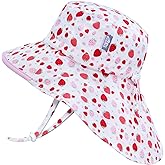 JAN & JUL Cotton Sun-Hat Wide Brim with