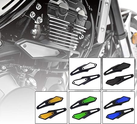 Amazon Fatexpress オートバイ アルミニウム と プラスチック エンジン ガード フレーム スライダー ステーター カバー Kawasaki Z900rs Z900 Rs Z 900 Rs Z 900rs 18 19 18 ゴールド エンジンスライダー 車 バイク