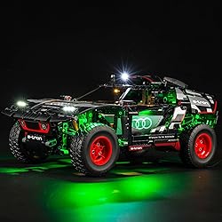 LocoLee LED Light Kit for Lego Audi RS Q e-tron