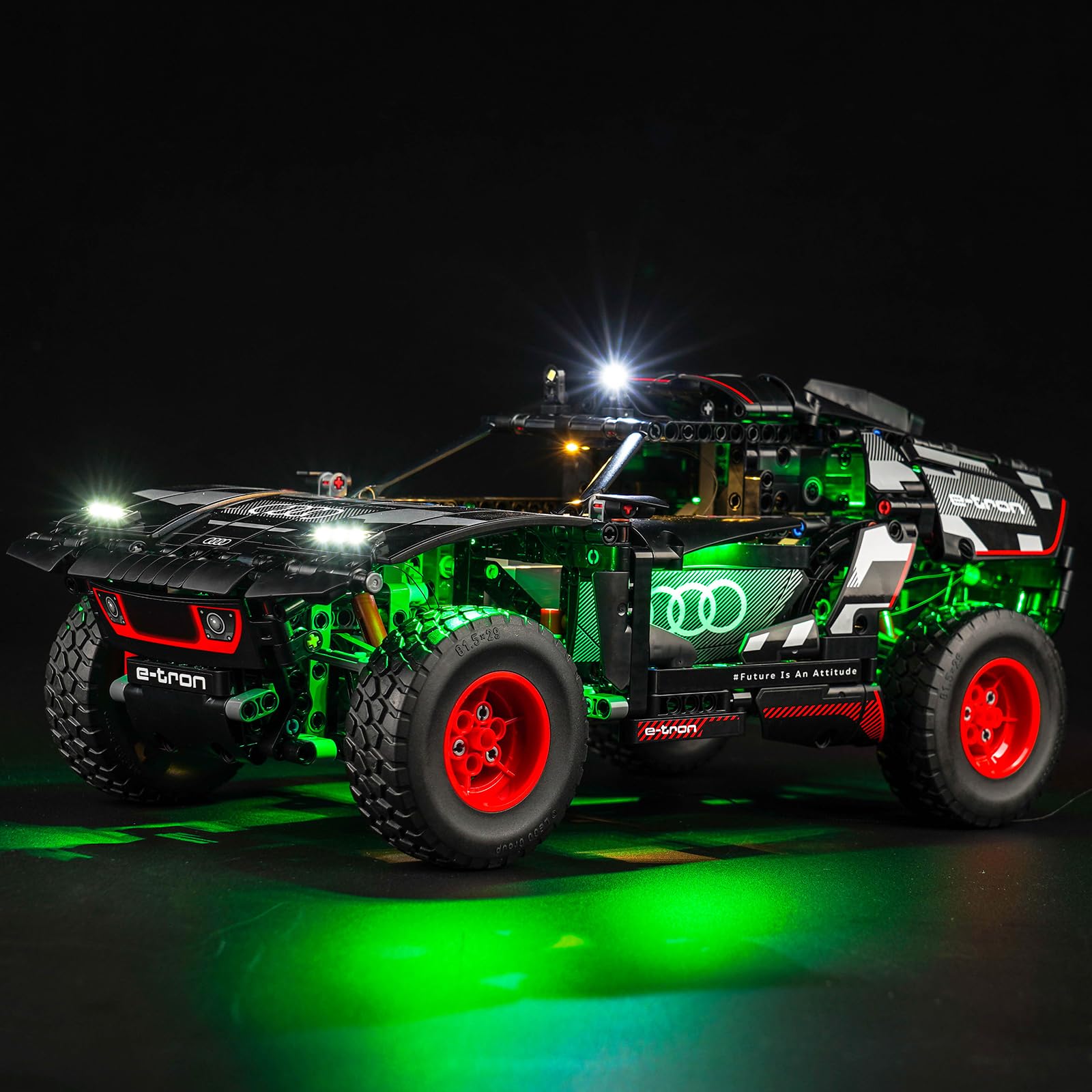 LocoLee LED Light Kit for Lego Audi RS Q e-tron
