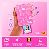 KODAK x Barbie Instant Smartphone Portable Photo Printer 2x3 ZINK Wireless view 2
