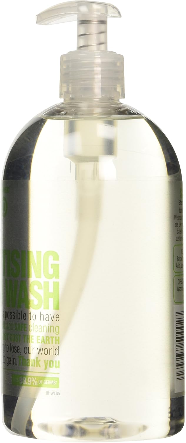 Bio-D 500 ml Anti Bacterial Hand Wash with Lime and Aloe, 500 ml (Pack of 1) - Image 3