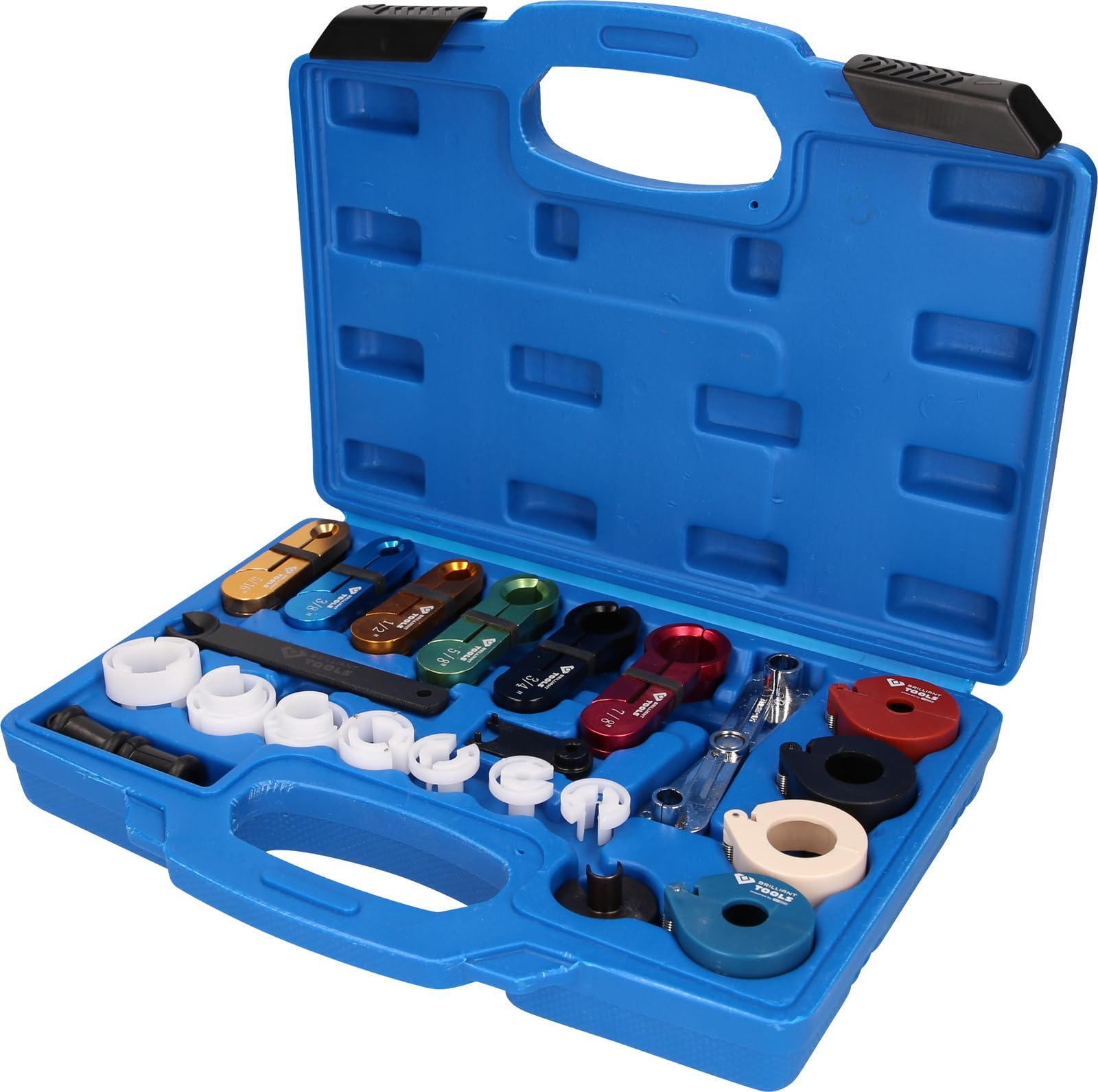 BRILLIANT TOOLS (BR75W Conditioning Thermal Insulation Tool Set Fuel & air 22 Pieces, Other