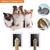 Nabance Paw Print Kit for Dogs & Cats with 3 Inkless Pads & Frames view 6