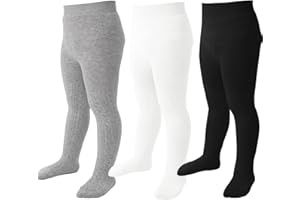 Mini angel Baby Girl Tights Toddler Cable Knit Leggings Seamless Cotton Stockings Winter Warm Pantyhose 3/4/5 Pack