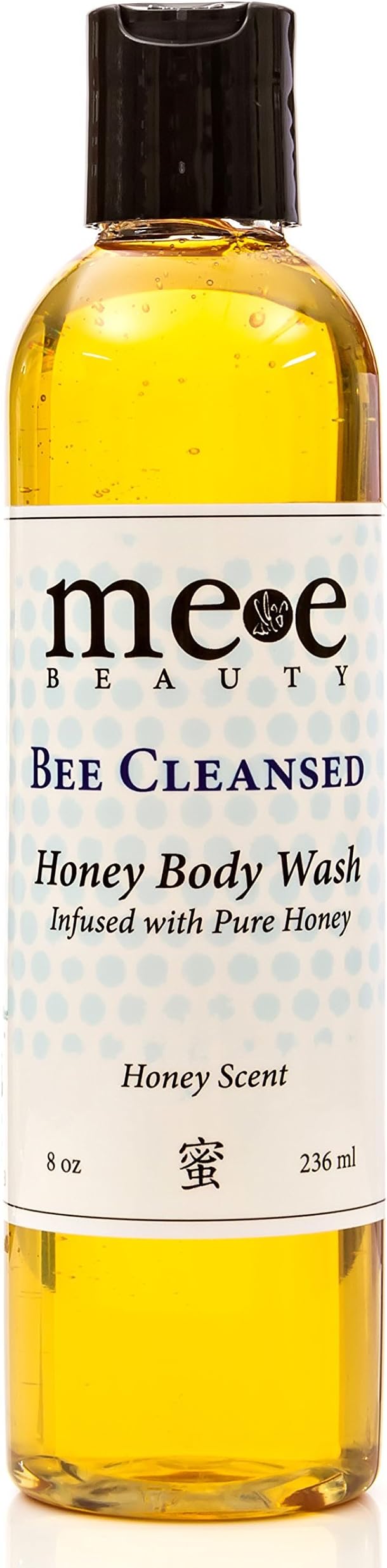 Body Wash and Shampoo - Natural Moisturizing for Dry Sensitive Skin - Organic Aloe Vera, Green Tea, Honey. Full Healthy Body Wash for Women, Men, Teens By Mee Beauty - Ph Balanced - 8 Oz