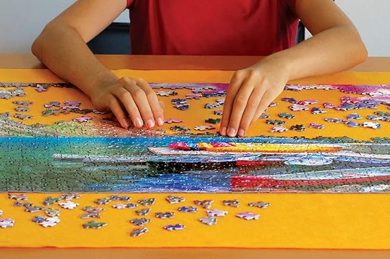 roll and go puzzle mat