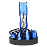 PrinCare Mens Beard Trimmer, 5 in 1 Professional